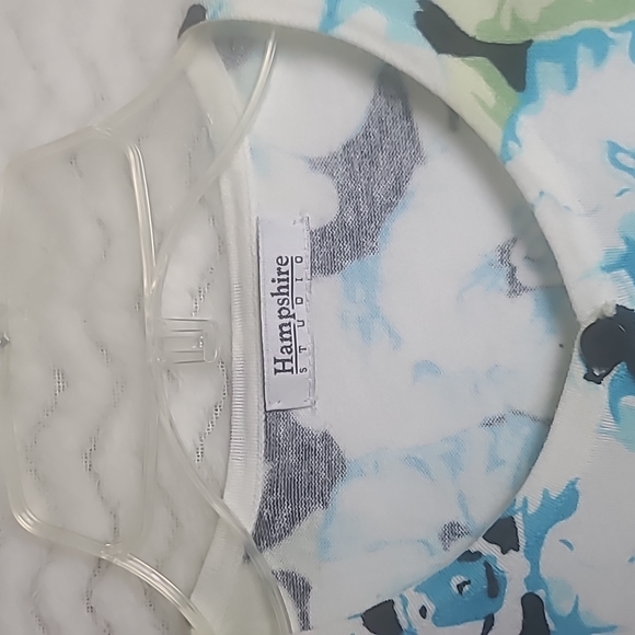 Hampshire Studio Floral Cardigan - Picture 2 of 3